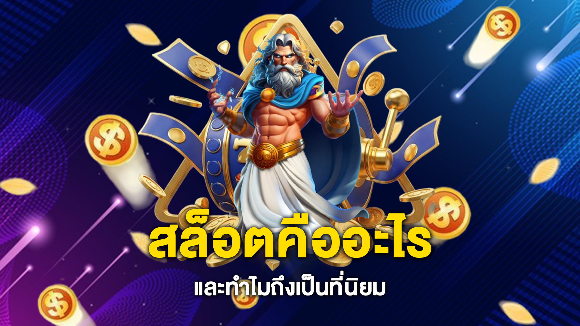 สล็อตคืออะไร-และทำไมถึงเป็นที่นิยม